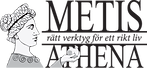 Friskolan Metis logo