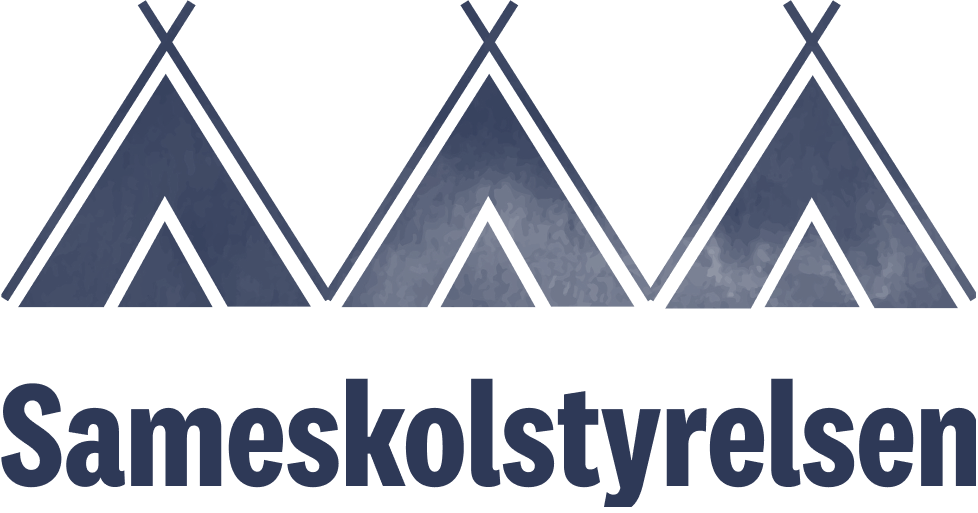 Sameskolan Karesuando logo