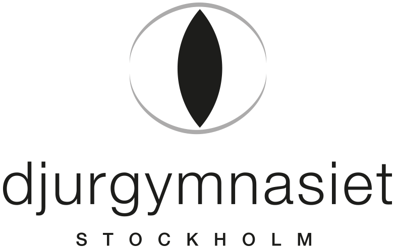 Djurgymnasiet Stockholm logo