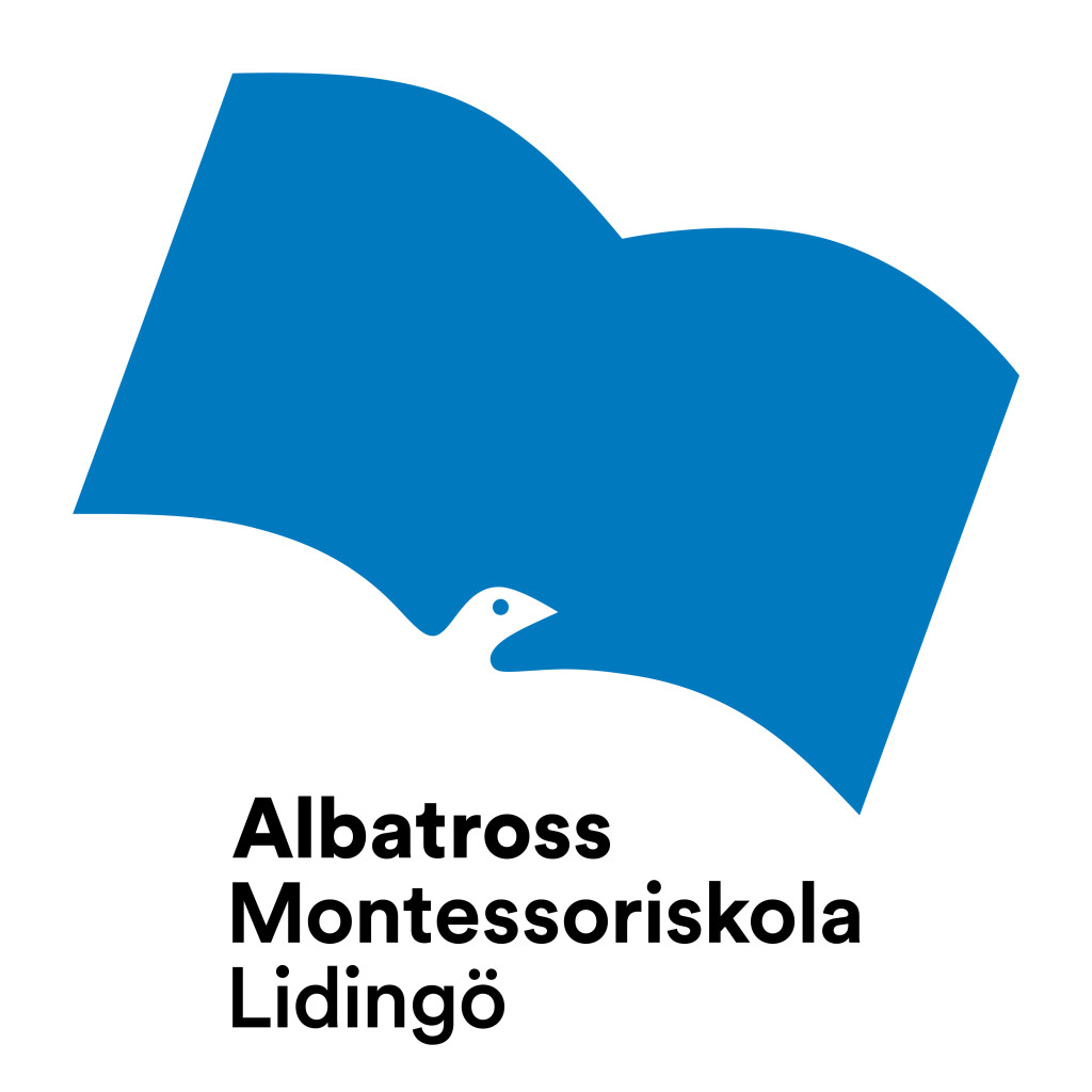 Albatross Montessoriskola logo