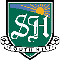 South Hill Primary School logo