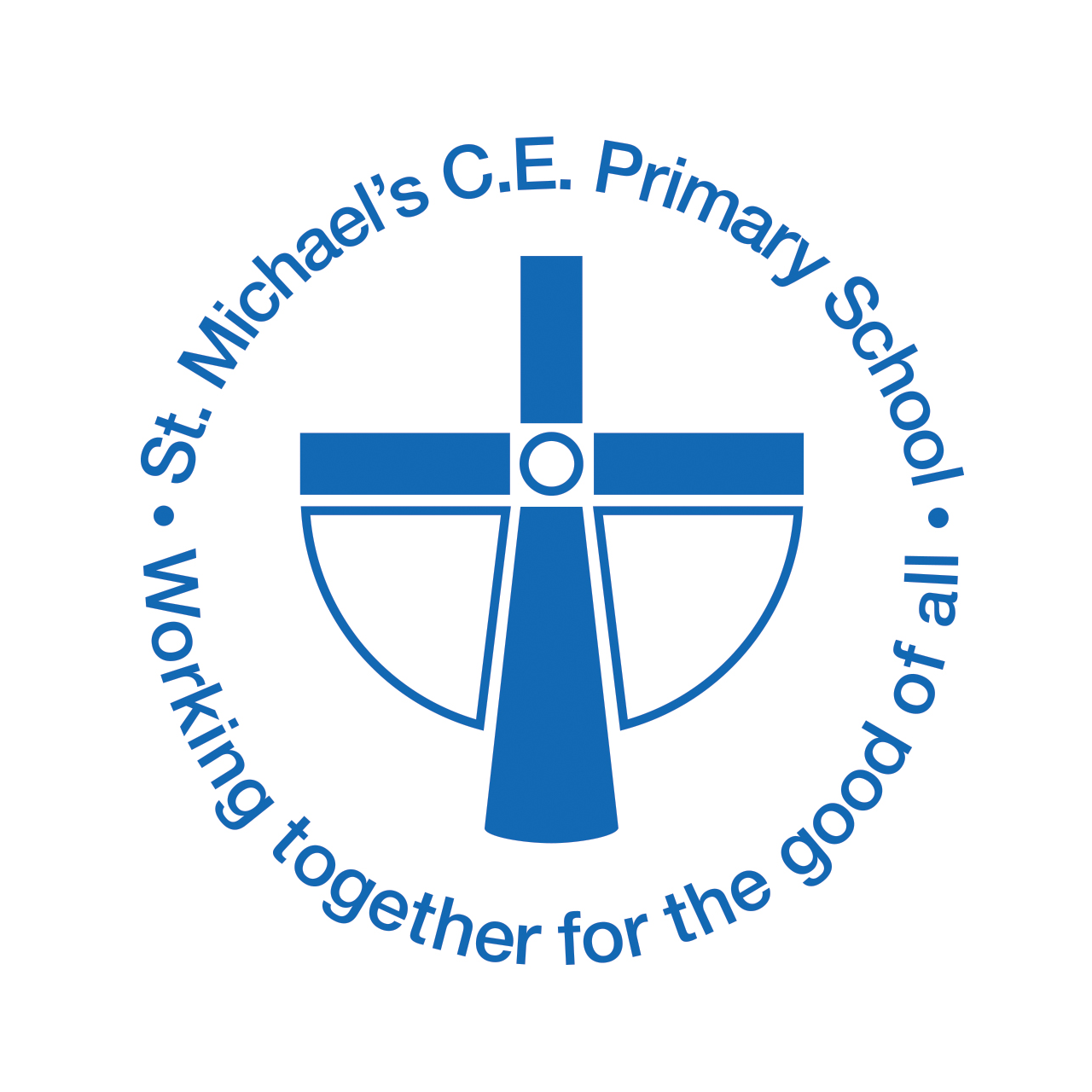 St Michael's CofE Primary School logo