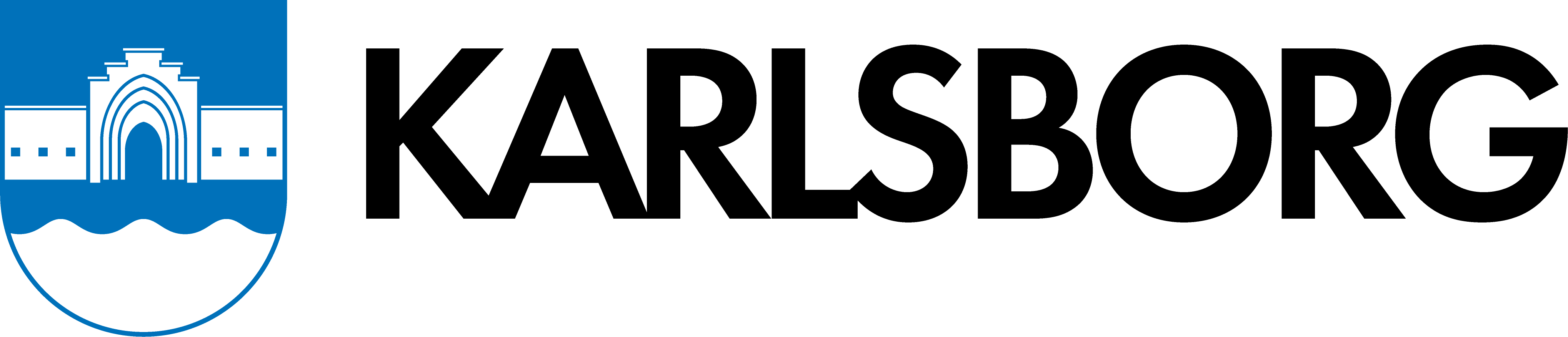 Vuxenutbildningen i Karlsborg och Karlsborgs gymnasieskola logo