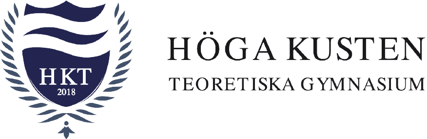Höga kustens teoretiska gymnasium logo