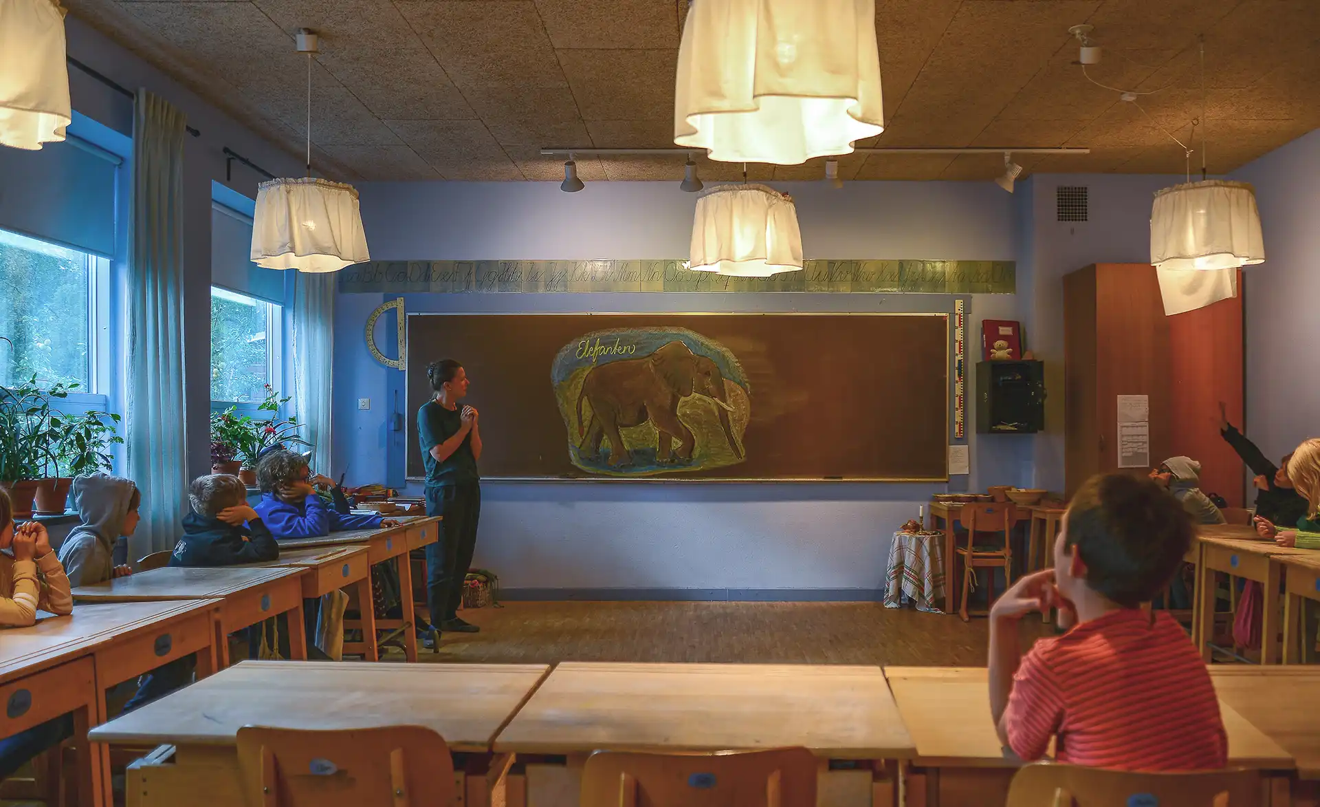 Resursskolan vid Martinskolan logo