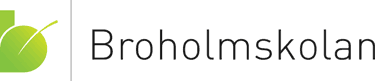 Broholmskolan Vara logo