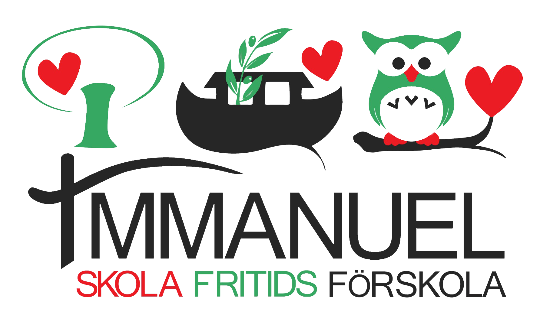 Immanuelskolan logo