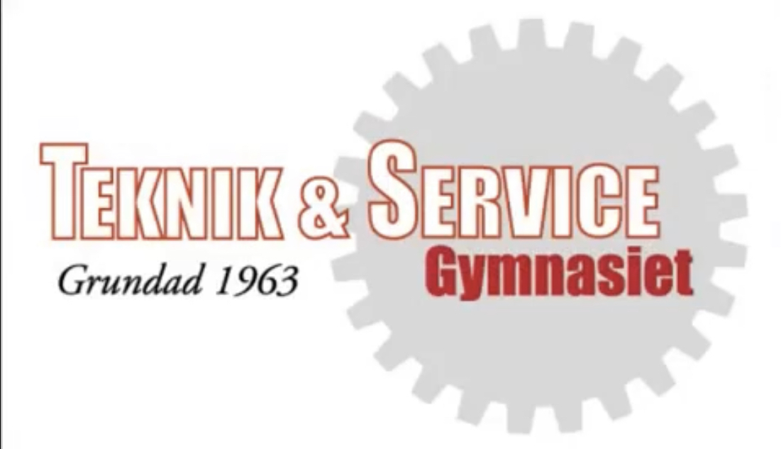Teknik & Servicegymnasiet logo