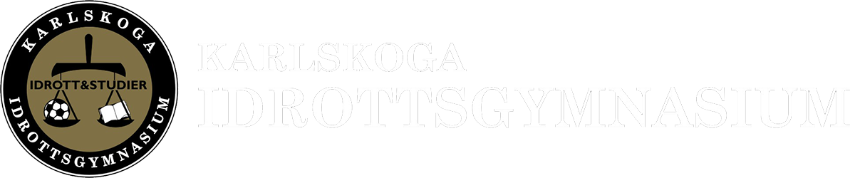 Karlskoga Idrottsgymnasium logo