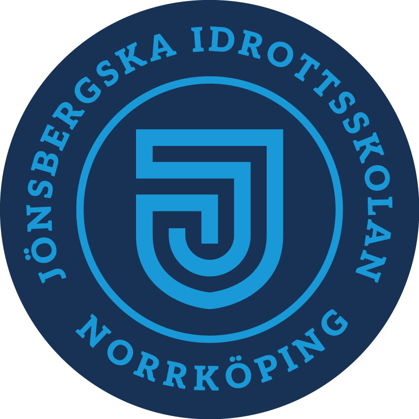 Jönsbergska Idrottsskolan Norrköping logo