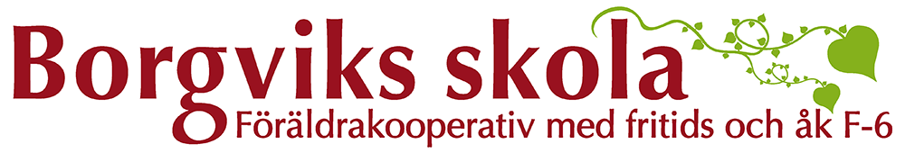Borgviks skola logo