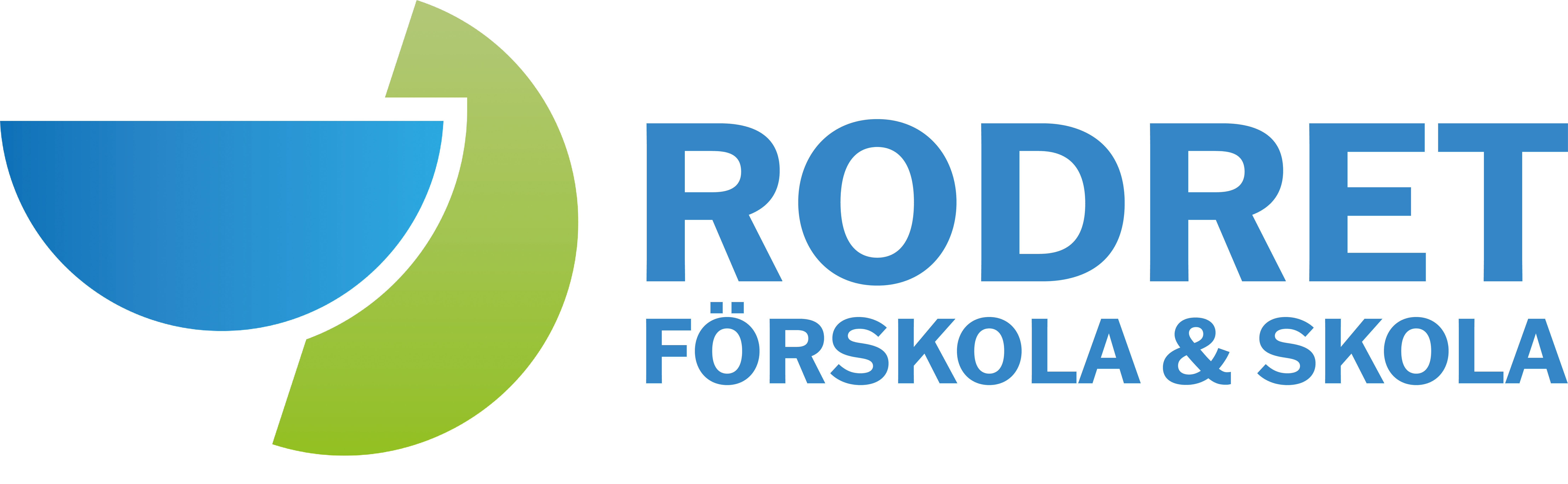 Rodrets friskola logo