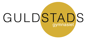 Guldstadsgymnasiet i Skellefteå logo