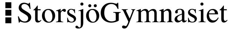 Storsjögymnasiet, Östersund logo