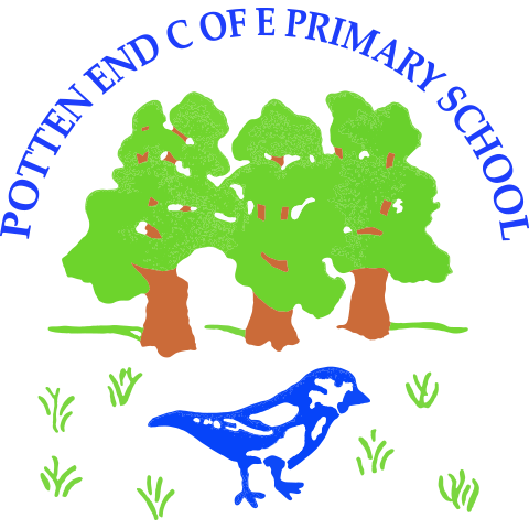 Potten End CofE Primary School logo