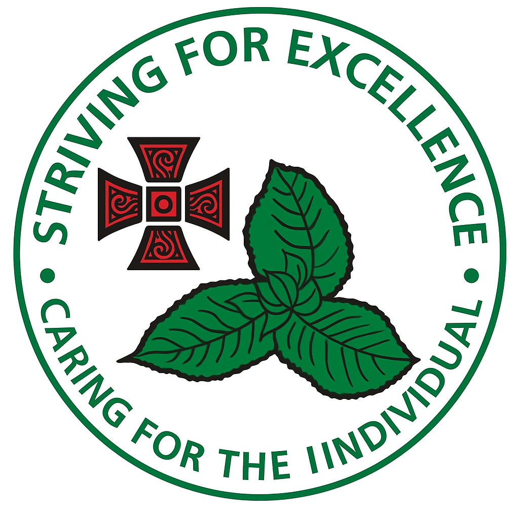 Leverstock Green Church of England Primary School logo