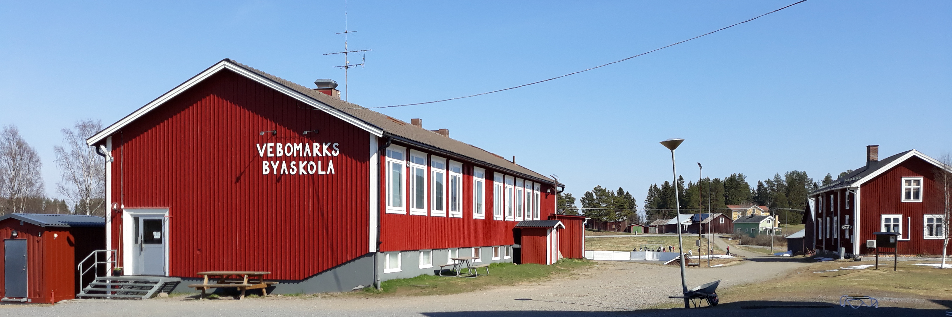 Vebomarks Byaskola logo