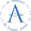 St Andrew's CE Primary School and Nursery logo