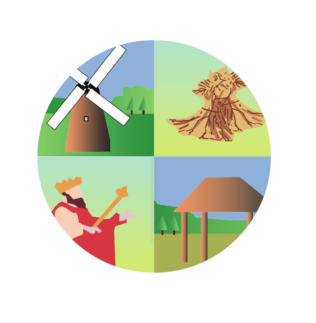 Offley Endowed Primary School and Nursery logo