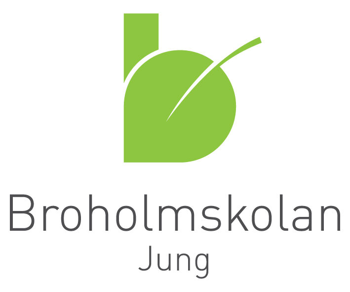 Broholmskolan Jung logo
