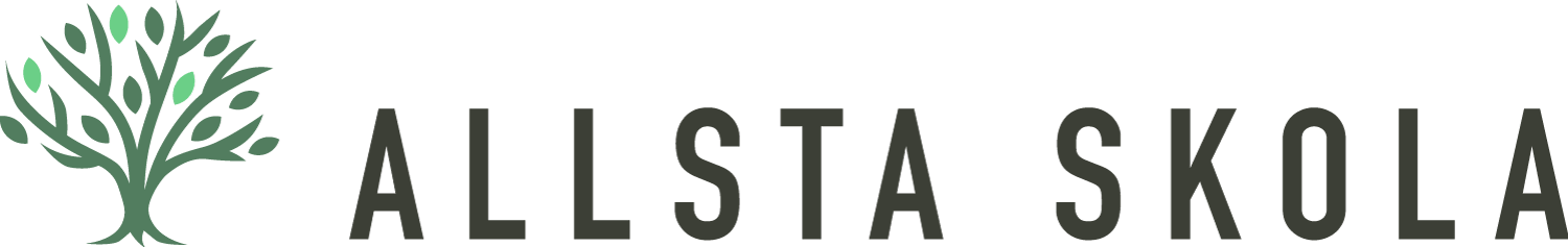Allsta skola logo
