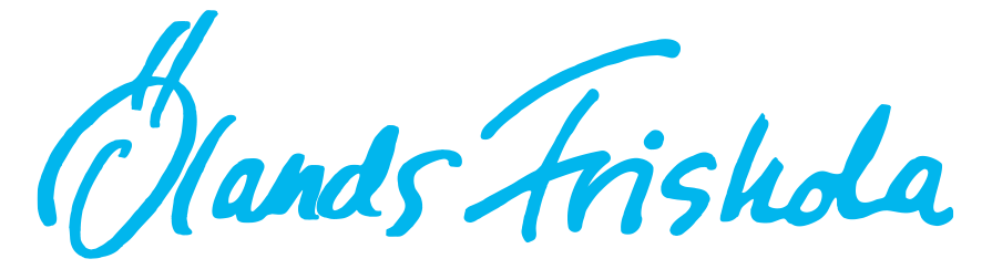 Ölands Friskola logo