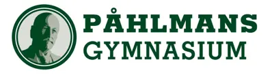 Påhlmans gymnasium logo