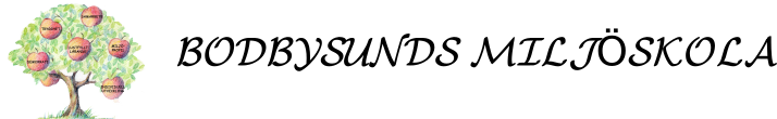 Bodbysunds miljöskola logo