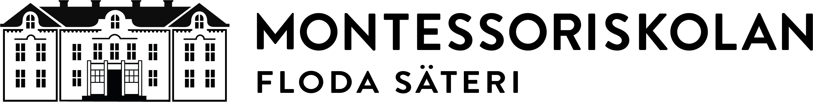 Montessoriskolan Floda säteri logo