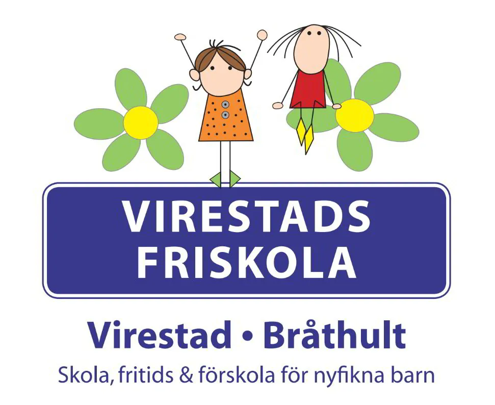 Virestads Friskola logo