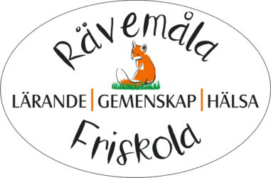 Rävemåla Friskola logo