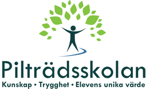 Pilträdsskolan logo