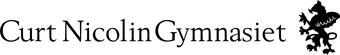 Curt Nicolin Gymnasiet logo