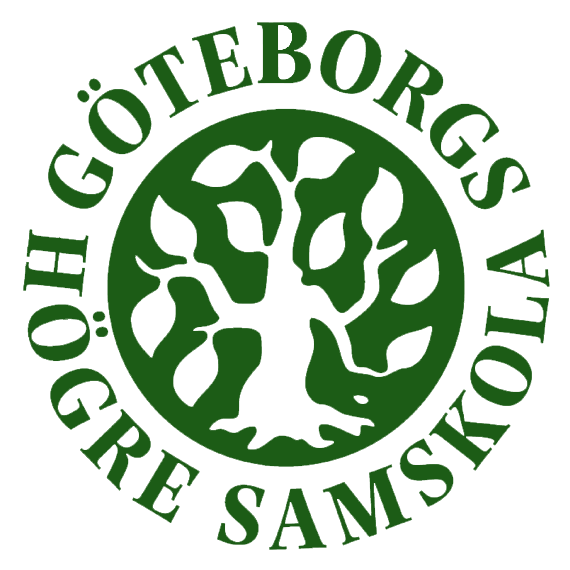 Göteborgs Högre Samskola gy. logo