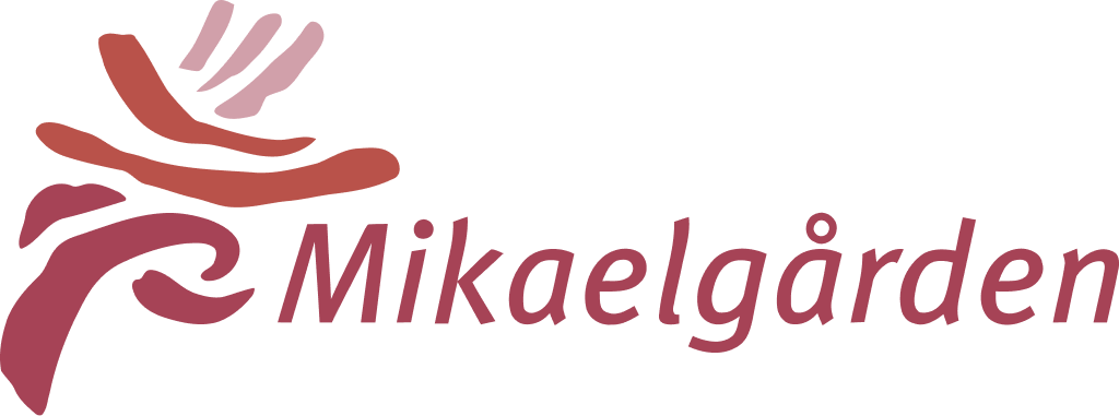 Mikaelgården Läkeped. Institut logo