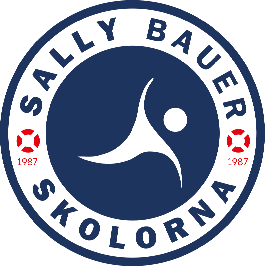Sally Bauer skolan F-6 logo