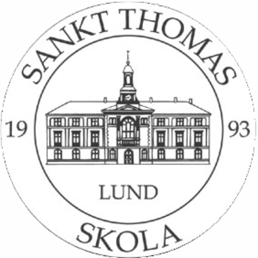Sankt Thomas Skola logo