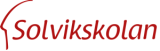 Solvikskolan logo