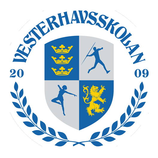 Vesterhavsskolan logo