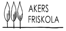Akers Friskola logo