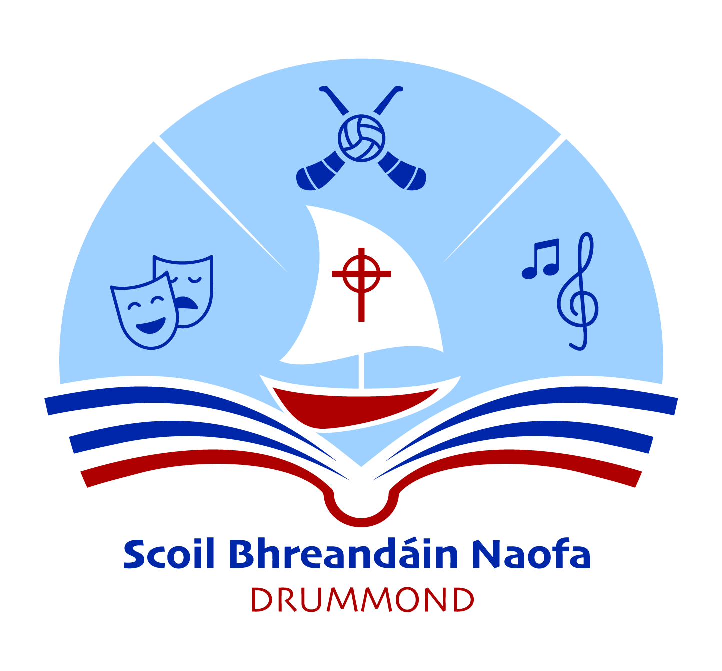 St Brendans N S logo
