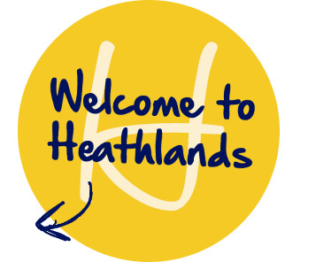 Heathlands School logo
