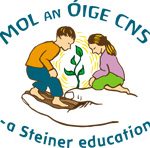 Mol an Oige National School logo