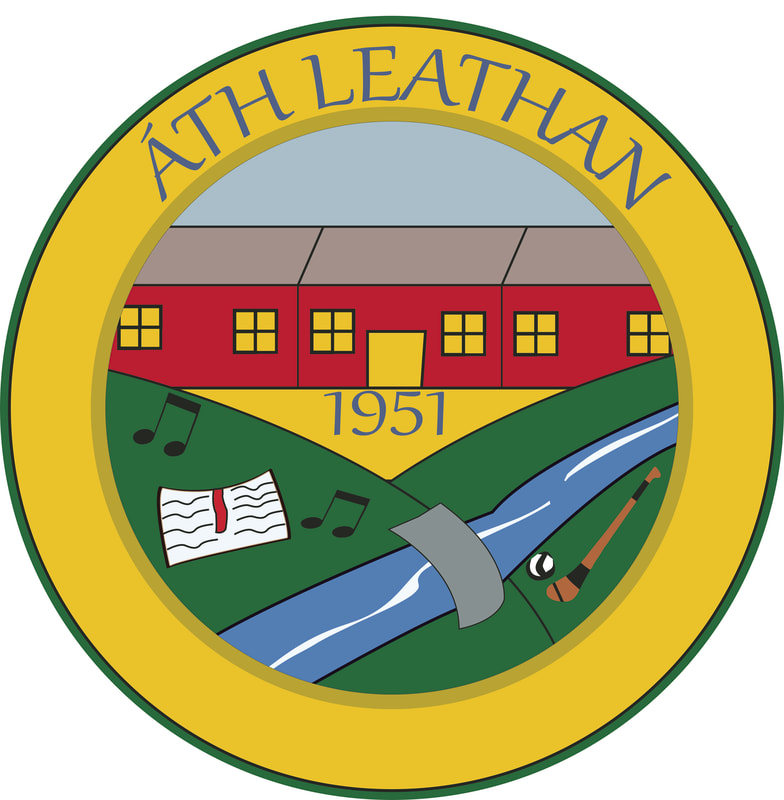 Broadford & Kilbane NS logo