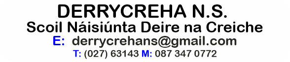 Derrycreha N S logo