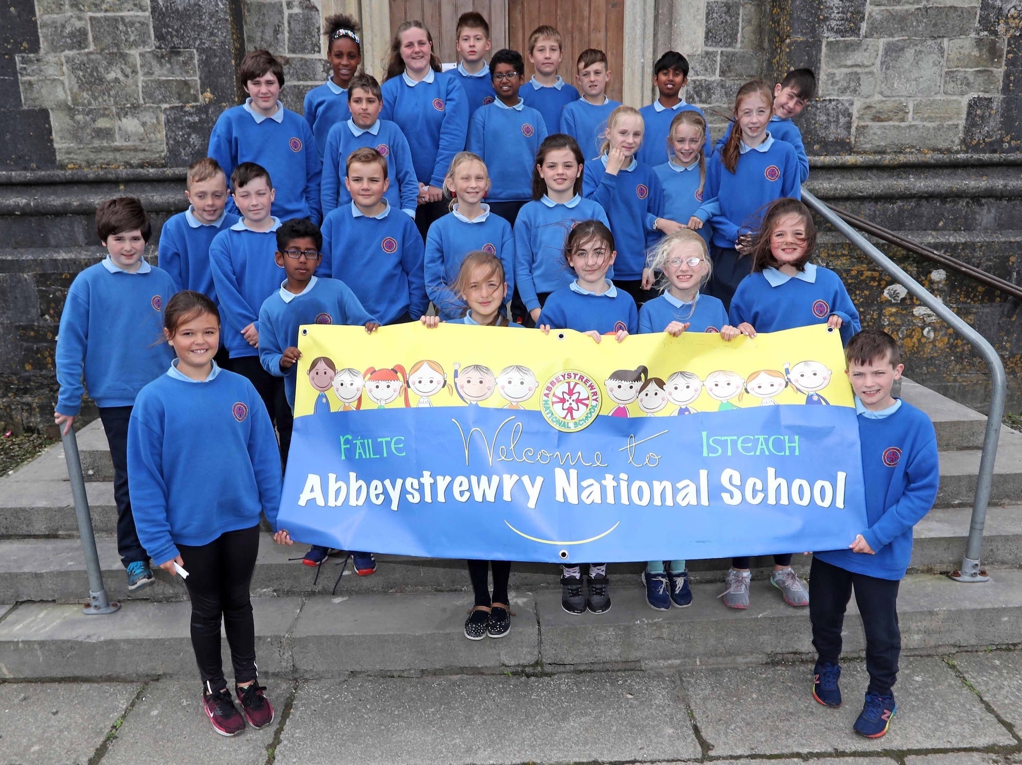 Abbeystrewry N S logo