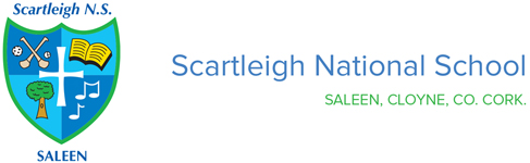 S N Na Scairte Leithe logo