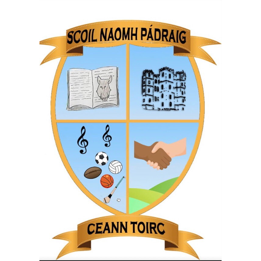 Scoil Naomh Padraig logo