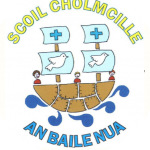Scoil Cholmchille logo