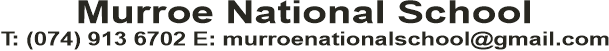 Murroe NS logo